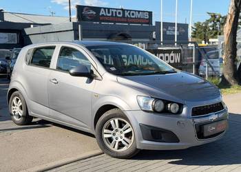 Chevrolet Aveo 1.2 I | 2012 rok | Zadbany | Klimatyzacja