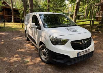 Opel combo furgon XL 1.6l diesel przebieg 70k