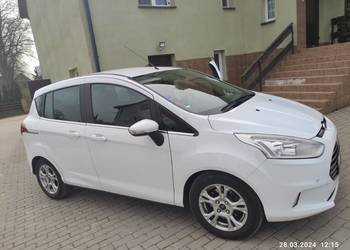 Sprzedam ford B-max