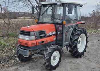 Traktorek traktor KUBOTA GL27D 27KM 4×4 Wspomaganie Kierownicy