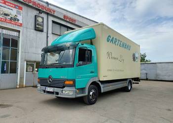 Mercedes-Benz Atego 2001 z windą