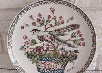 Hutschenreuther Ole Winther talerz ścienny.