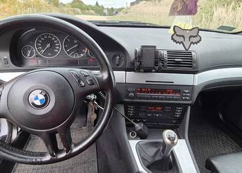 BMW e39 530 Diesel polift kombi hak webasto skóry pdc 2x koplet kół