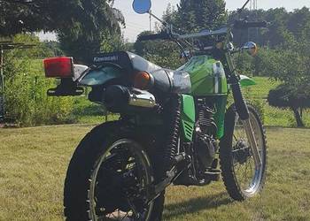 Kawasaki KL250A '82 (15 tys. km, rzadki klasyk)