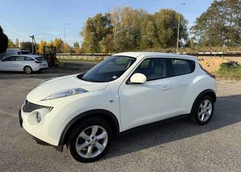 Nissan Juke 1.6 BENZYNA Klimatronik Nawigacja Kamera Tempomat Koła Lato+Zim