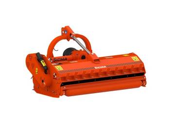 Kosiarka bijakowa TSN 200 z płozami bocznymi z przesuwem hydraulicznym