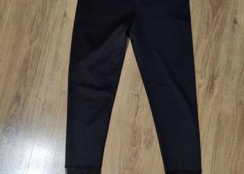 Legginsy z siatkowymi wstawkami