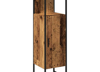 Szafka łazienkowa stare drewno 33x33x1205 cm WM-857706