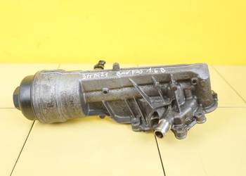 BMW 1 F20 F30 1.6 B 13r N13B16A obudowa filtra oleju 7611968