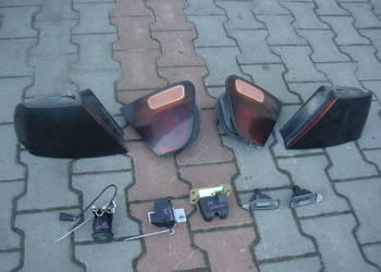 MITSUBISHI CARISMA 1998 ZAMEK KLAPY DRZWI