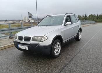 BMW X3 4x4 ZADBANY!