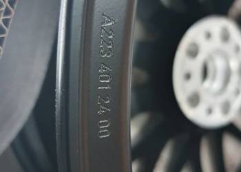 Alufelga mercedes 221 21" rozstaw 5x112