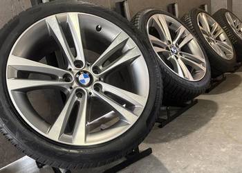 ZIMA 18 cali BMW f30 f31 f32 f36 f10 f11 OEM felgi koła komplet 5x120 is34