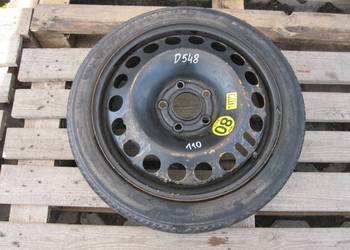 OPEL VECTRA C koło dojazdowe 115/70/16 92M 5x110 2160132