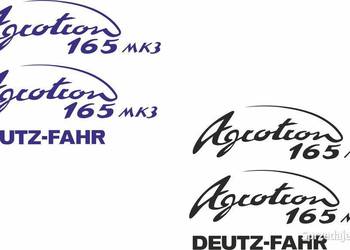 naklejki deutz agrotron 165 mk 3
