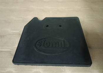 Chlapacz gumowy przód nowy Stomil Fiat 126p chlapacze błotochrony