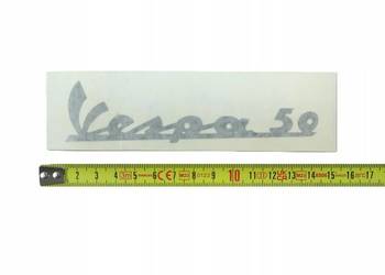 NAKLEJKA "VESPA 50" PRZEDNIA PIAGGIO VESPA 50 1963-1971 ORYGINALNA 090494
