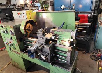 Tokarka do metalu Tum 35 x 600 piła taśmowa frezarka wiertarka Proma Knuth