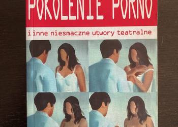 Pokolenie porno i inne niesmaczne utwory teatralne - książka z CD