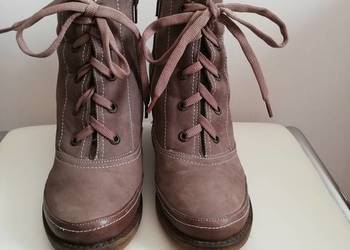 Damsie buty jesień/wiosna ocieplane Damsie buty jesień/wiosna ocieplane