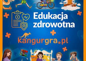 gry do programu edukacji zdrowotnej DZIECI do skakania, nauki i zabawy od K