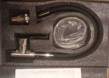 Bateria zlewozmywakowa Joga czarny chrom Axis 3BT.04991.07B.B0279 nowa