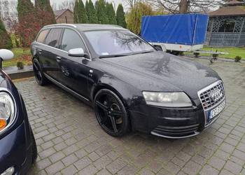 Audi S6 2006 rok V10 5.2