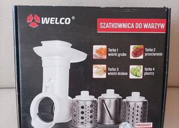 Nowa szatkownica do warzyw do maszynki do mielenia mięsa Zelmer, Bosch