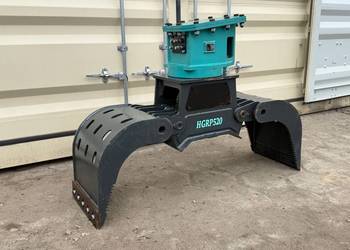 Chwytak do koparki hydrauliczny wyburzeniowy Sortujący obrotowy