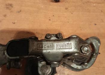 Przerzutka tylna SACHS HURET made in France z lat prl