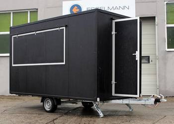 przyczepa gastronomiczna na kategorię B FoodTruck