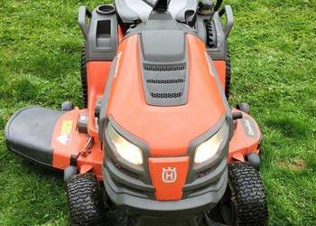 Traktorek kosiarka Husqvarna ts348 z blokadą mostu