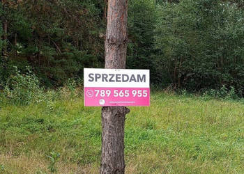 Działka inwestycyjna w miejscowości Łużna