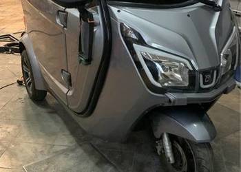 Skuter Elektryczny z dachem Boma 2020 rok