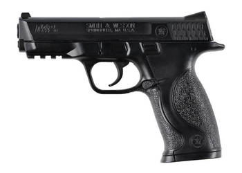 Pistolet wiatrówka Smith&Wesson M&P40 czarna 4,5 mm BB CO2