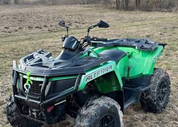 Sprzedam Quada Artctic Cat Alterra TRV 1000 EFI