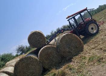 Sprzedam słome pszeniczną