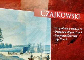 Czajkowski Piąta symfonia Sentymentalny walc księgarnia Wola