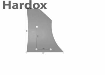 Pierś HARDOX RS28008/P części do pługa RUMPTSTAD