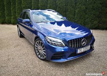 Mercedes-Benz W 205 C 300 de Hybryda Plug-In