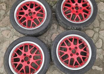 Koła BBS RS772 VW Polo 6n GTI 4x100 6x15 ET45 skręcane Golf Jetta Scirocco