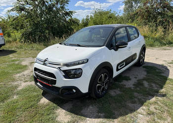 Citroen C3 Citroën C3 1.2 83KM Przebieg 40389km! Gwarancja Fabryczna III (…