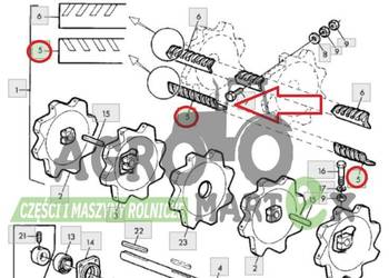 AZ13335 PARA CEPÓW LEWE JD