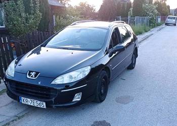 Peugeot 407 SW 2005r 2.0d 140km