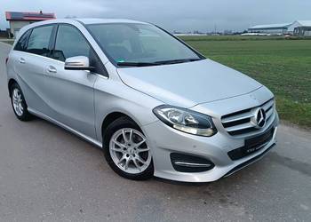 Mercedes B-Klasa LIFT 1.6benzyna NAVI !! Klima !! Alu !! Niemcy !