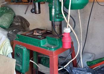 wiertarka stołowa WS 15   PRL