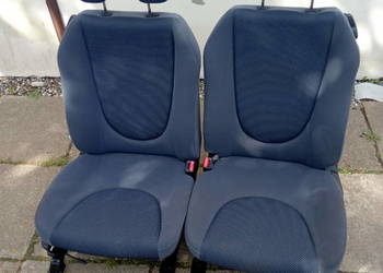 HONDA JAZZ II   02-05 fotele przód