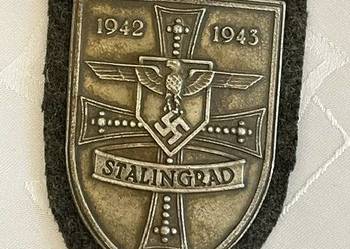 Niemiecka naszywka "Stalingrad 1942–1943" Niemiecka naszywka "Stalingrad 1942–1943"