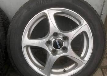 alufelgi z oponami zimowymi r16