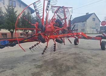 Zgrabiarka dwukaruzelowa Kuhn 6620 z 2019r. Sprowadzona stan Bdb Orginał